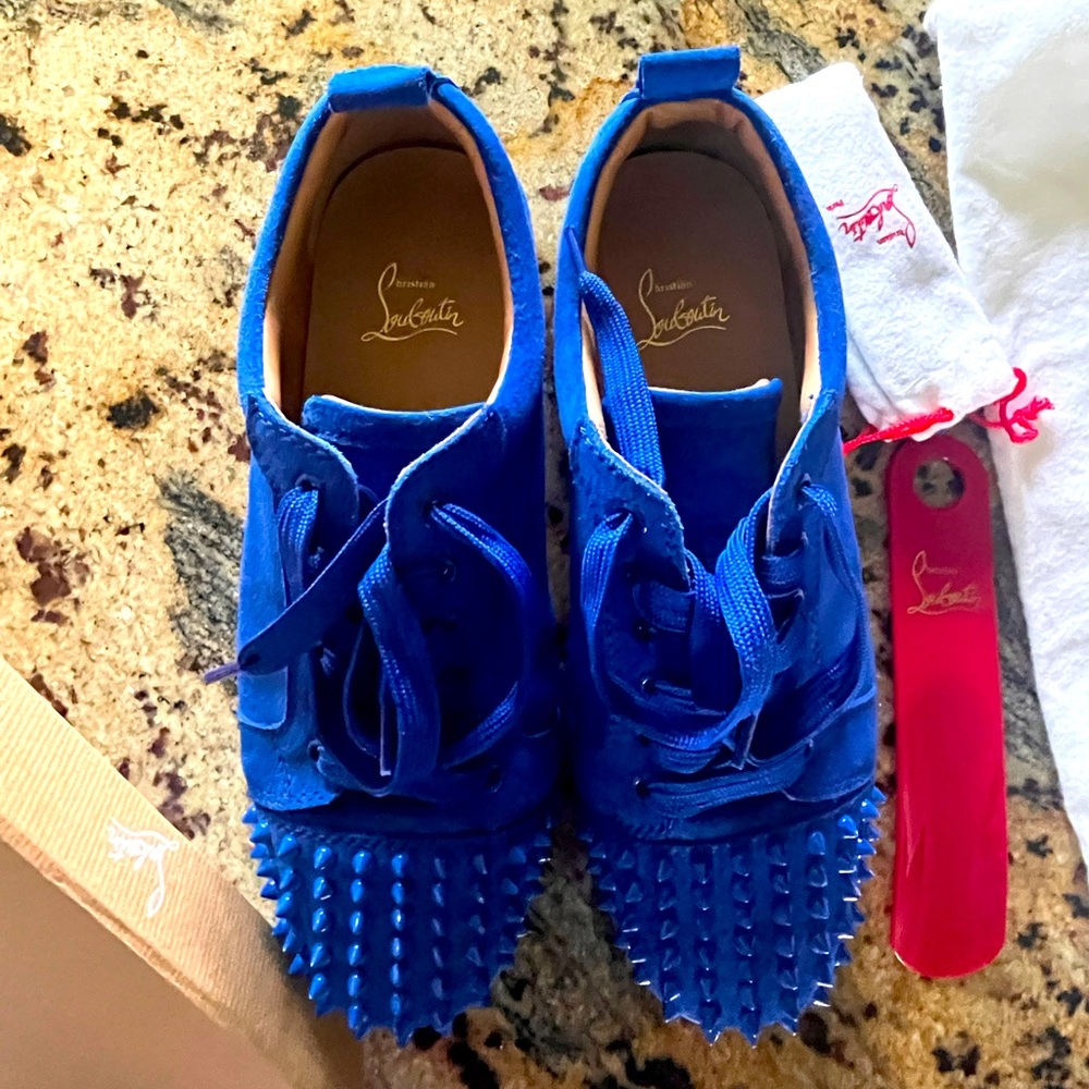 COPY - Blue Christian Louboutin Size 41 ***Authentic***